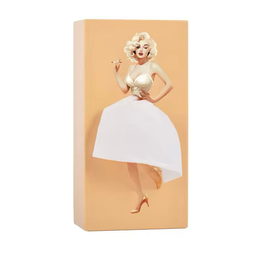 Elegant Lady - Tissue Box