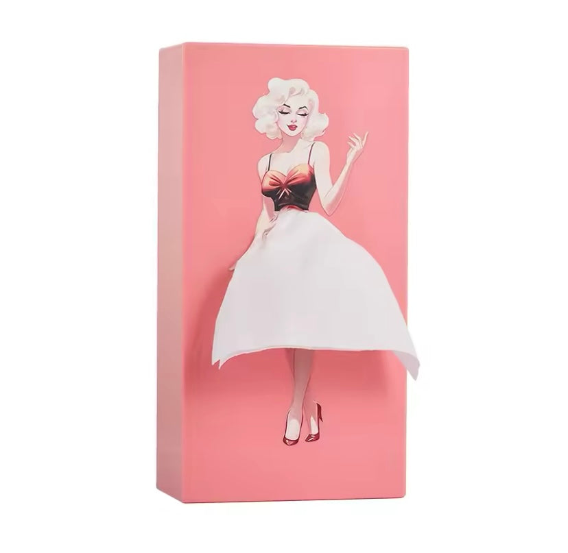 Elegant Lady - Tissue Box